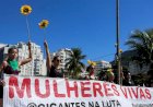 Movimento Levante Mulheres Vivas Realiza Manifestações em Todo o País em Defesa de Projeto na Câmara