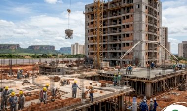 Aumento no Custo da Construção Civil em Mato Grosso: Alta de 0,92% em Julho