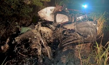 Colisão Fatal na BR-418: Quatro Mortos em Acidente no Extremo-Sul da Bahia