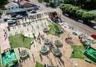 Aproximadamente 3 mil indígenas participam do primeiro dia da 1ª Confraternização dos Povos Xavante de Campinápolis