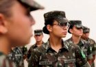 Mulheres poderão se alistar no serviço militar aos 18 anos