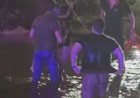 Funcionário e clientes de bar flutuante salvam crianças que estavam se afogando em Nova Xavantina; vídeo