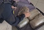 Passageira é presa com mais de 13kg de drogas em ônibus na BR-070