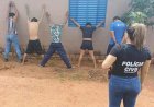 Cinco pessoas são presas por extorsão a moradora de Confresa