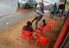 Homem suspeito de matar esposa a facadas em bar na frente das filhas é preso em Confresa
