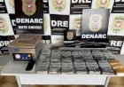 Polícia Civil apreende 14 tabletes de cloridrato de cocaína enterrados em chácara e causa prejuízo de R$ 435 mil às facções