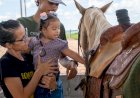 Sindicato Rural de Campinápolis realiza aula inaugural do Centro de Equoterapia no município