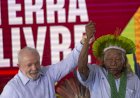 Lula encontra cacique Raoni em Mato Grosso nesta sexta-feira (4)