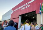Instalação do Corpo de Bombeiros em Água Boa leva mais agilidade ao atendimento e sinaliza crescimento da cidade e do Araguaia
