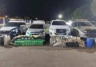 Gefron e PM apreendem arsenal de armas e drogas e causam prejuízo de R$ 8,4 milhões às facções criminosas