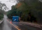 Acidente com ônibus da Viação Xavante deixa três vítimas fatais e vários feridos