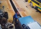 Servidor de Prefeitura de MT é preso suspeito de furtar pneus de ônibus da Secretaria Municipal de Educação