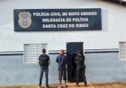 Polícia Civil prende suspeito por prática reiterada de furto em Santa Cruz do Xingú