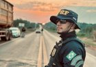 PRF intensificará fiscalização nas rodovias federais de MT durante o período de final de ano