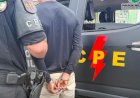 Fugitivo de Água Boa é preso pela Polícia Militar em Aragarças