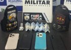 Polícia Militar prende em Barra do Garças, suspeitos de furto na cidade de Canarana