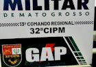 Operação Tolerância Zero: GAP e Inteligência prendem foragido da Justiça em Nova Xavantina