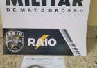 Polícia Militar cumpre mandado de prisão contra foragido da Justiça em Água Boa