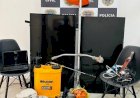 Jovem é preso por crime de receptação em Nova Xavantina; Polícia Civil deflagrou operação de combate a esses tipos de crimes