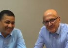 Pivetta anuncia obras de infraestrutura e reforça parcerias com Cocalinho
