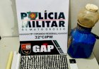 Chefe de organização criminosa é preso durante Operação Tolerância Zero em Nova Xavantina
