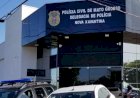 Idoso condenado por tráfico de drogas é preso pela Polícia Civil em Nova Xavantina