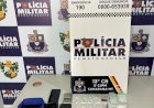 Discussão de casal termina em flagrante de tráfico de drogas em Canarana