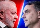 Lula e Flávio Bolsonaro participam de eventos em Mato Grosso no mesmo dia