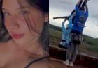 Jovem de 21 anos morre após ser lançada de altura de 40 metros sem corda de proteção