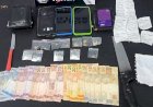 Casal é preso com drogas, dinheiro e materiais do tráfico em Barra do Garças