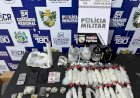 Polícia descobre laboratório de drogas sintéticas e prende quadrilha em Barra do Garças