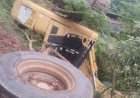 Mais um alerta: ponte de madeira desaba sob caminhão e deixa prejuízo na zona rural de Confresa (MT)