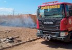Corpo de Bombeiros combate quatro incêndios em vegetação em Primavera do Leste e Confresa