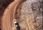 Prefeitura inicia corte de serra na MT-415 para reforçar segurança e melhorar tráfego em Novo São Joaquim