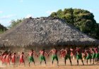 Oficina leva capacitação sobre projetos culturais para aldeia Xavante em Barra do Garças