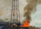 Incêndio em aterro sanitário ameaça fechamento do Parque Serra Azul em Barra do Garças