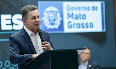 “Até 2026, 80% dos municípios de MT terão as ruas 100% asfaltadas”, afirma governador