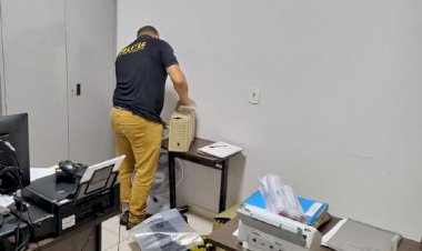 Operação apura repasses indevidos e mira ex-servidores da Câmara de Barra do Garças