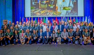 Comitiva do Sicredi participa do maior evento de cooperativismo de crédito do mundo, em Boston (EUA)