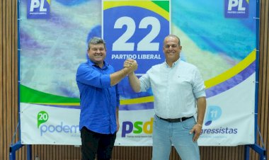 PL oficializa a candidatura de Leonardo Farias Zampa e Fernando da São Luís à prefeitura de Novo São Joaquim