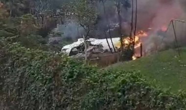 Avião da Voepass com 62 pessoas cai em Vinhedo (SP)