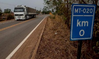 Governo de MT anuncia concessão da MT-020, MT-326 e outras rodovias