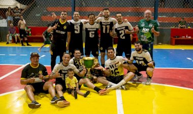 SkolCamp é campeã da Copa Nascente do Pantanal de Futsal, etapa Campinápolis; vídeo