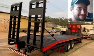 Trabalhador morre ao ser atingido por peça de ferro de caminhão em MT