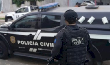 Polícia Civil prende homem que estuprou e deixou vítima nua e desacordada em canteiro em Confresa