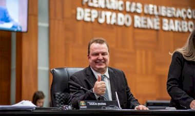Max Russi toma posse como presidente da ALMT na próxima segunda (03)
