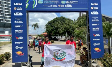 Atleta indígena da Aldeia Corpo de Cristo de Campinápolis conquista liderança do Ranking Centro-Oeste no Hexatlo