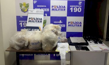 PM apreende minério e resquícios de ouro extraídos ilegalmente de terra indígena no Araguaia