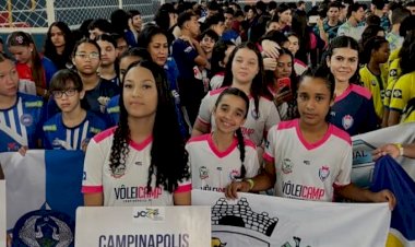 Campinápolis se destaca nos Jogos Olímpicos da Rede Estadual de Mato Grosso (JORE) e consolida ano histórico no esporte educacional