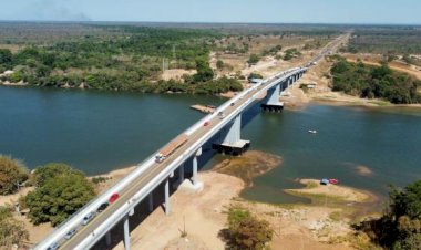 Rio das Mortes registra forte queda no nível da água e acende alerta na região